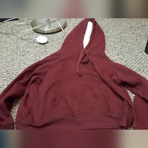 Old Navy Medium Maroon pullover Sweatshirt